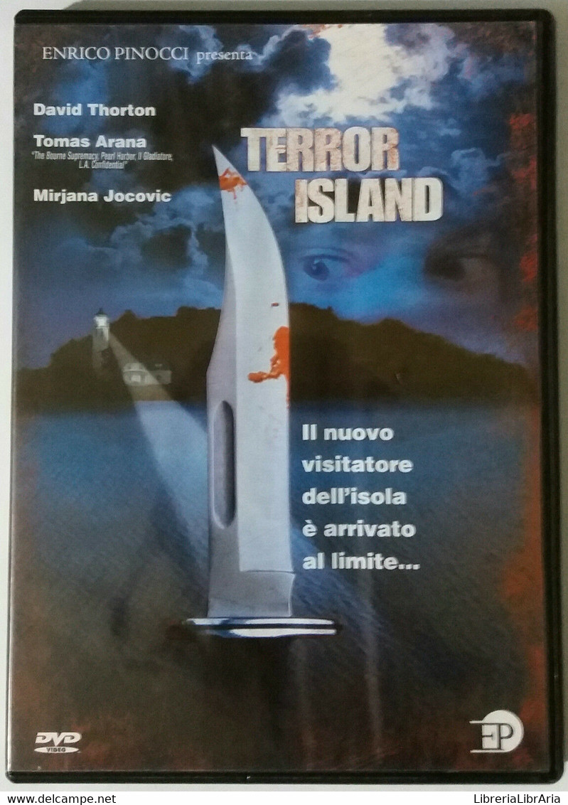 Terror Island - Elizabeth Dimon - Enrico Pinocci - 2002 - DVD - G - Thrillers