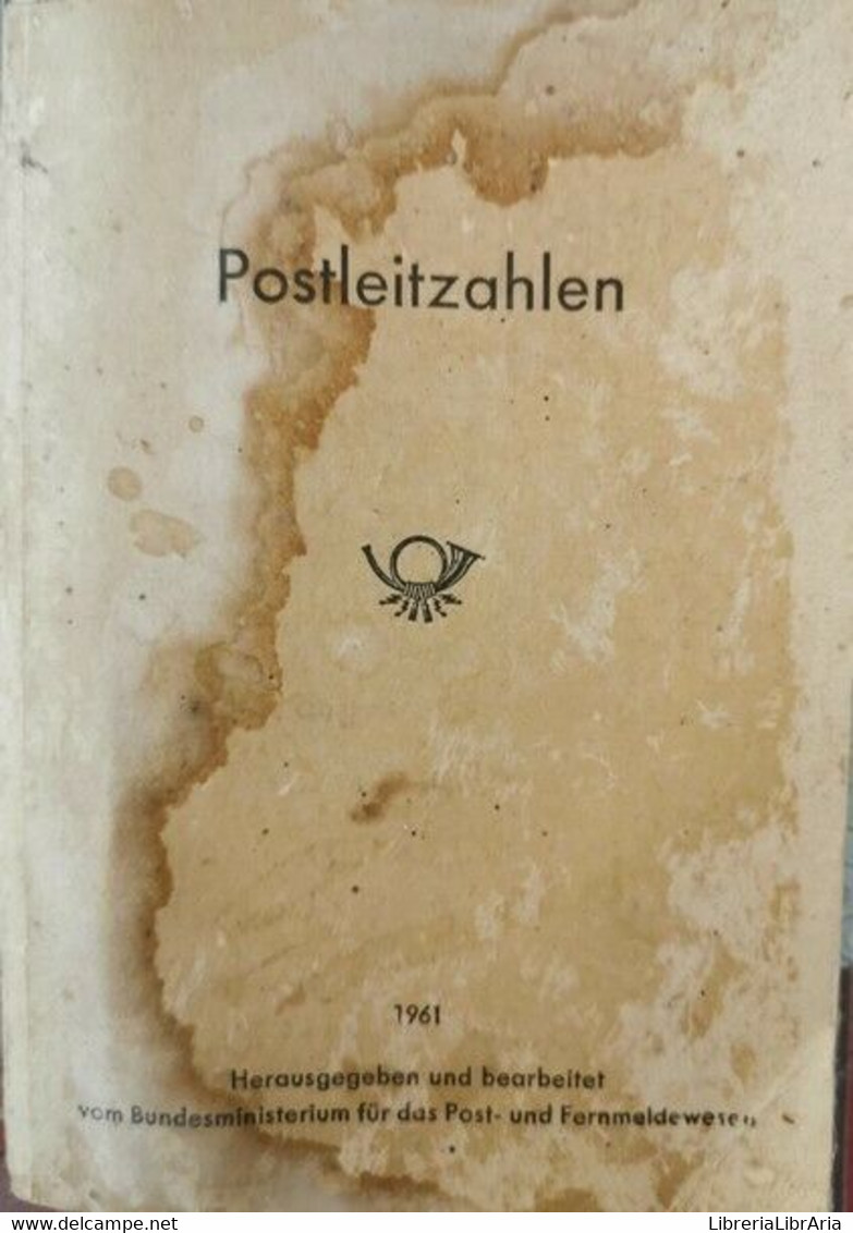 Postleitzahlen Von Bundesministerium Fur Das Post,  1961 - ER - Collections