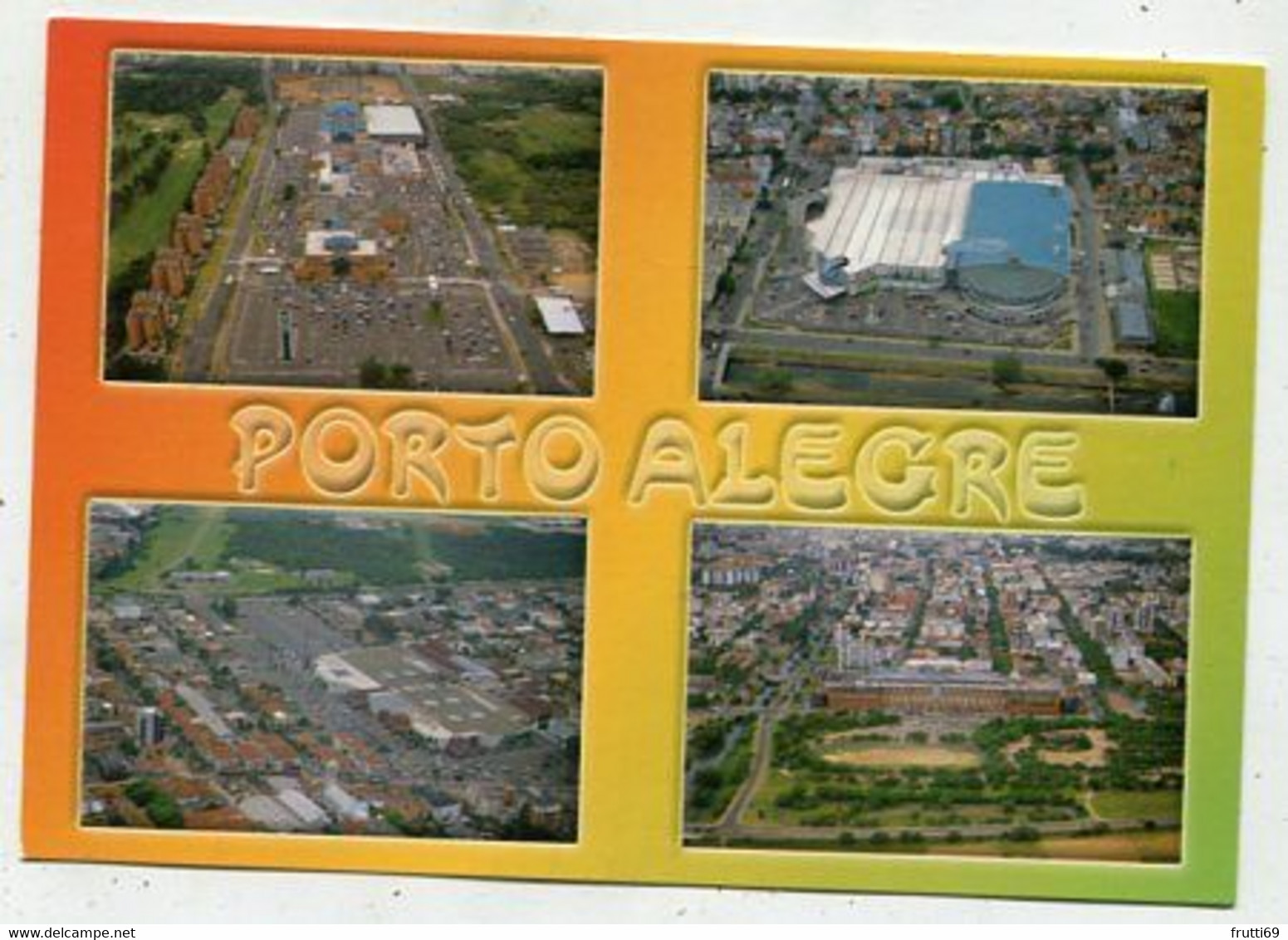 AK 04853 BRAZIL - Porto Alegre - Porto Alegre