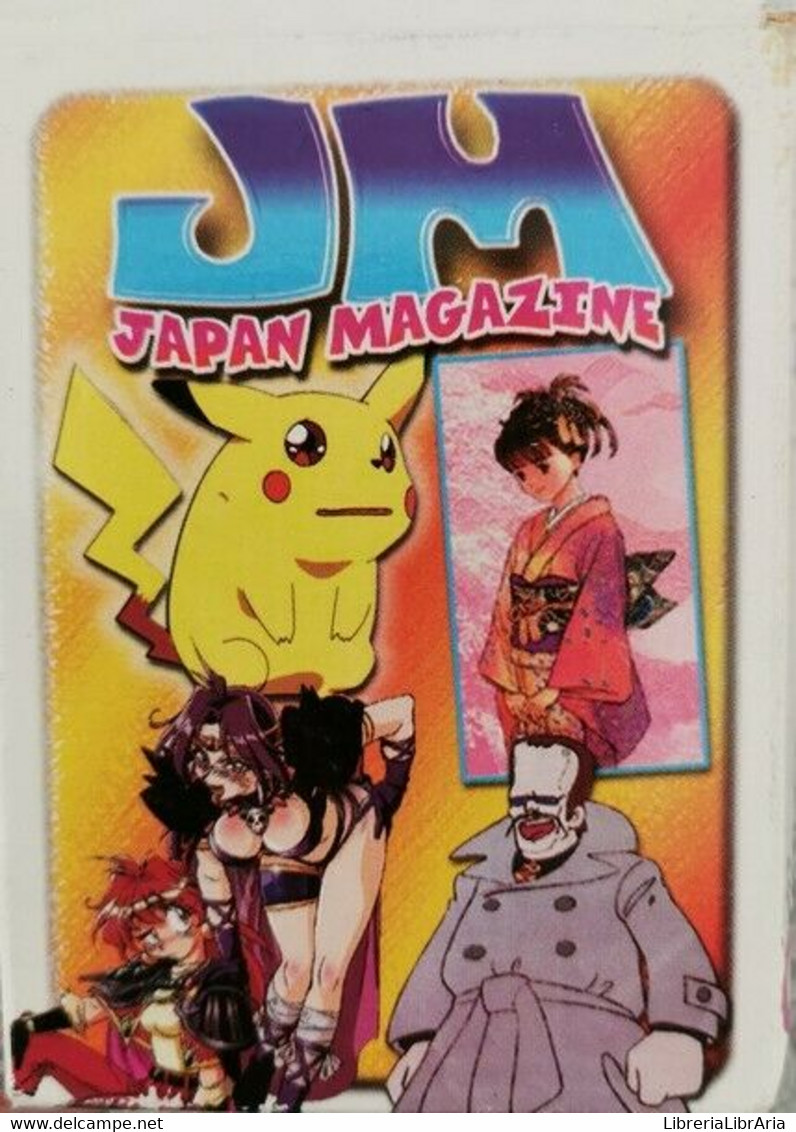 Japan Magazine - Set Carte Francesi Con Personaggi Anime - ER - Jugend
