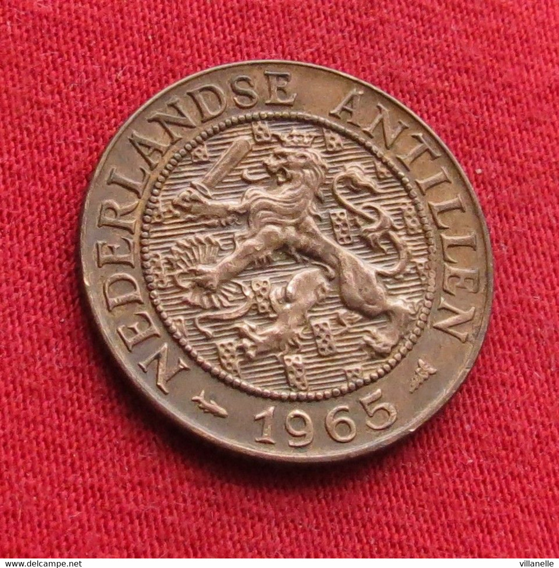 Netherlands Antilles 2 1/2 Cent 1965 KM# 5 *VT Antillen Antilhas Antille Antillas Cents - Niederländische Antillen
