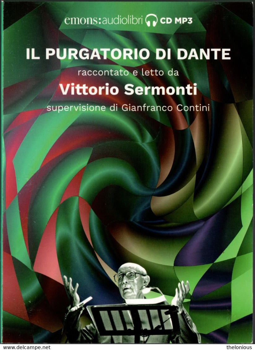 # Audiolibro: Il Purgatorio Di Dante Raccontato E Letto Da Vittorio Sermonti, 3 CD MP3 - Science Fiction