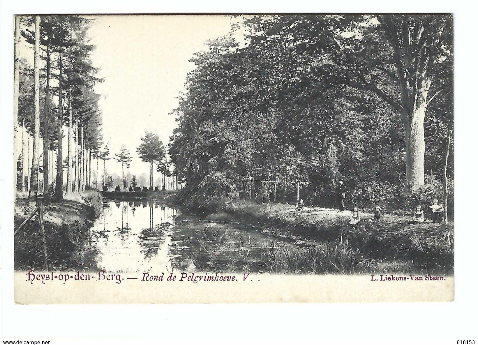 Heist-op-den-Berg   Heyst Op Den Berg   - Rond De Pelgrimhoeve - Heist-op-den-Berg