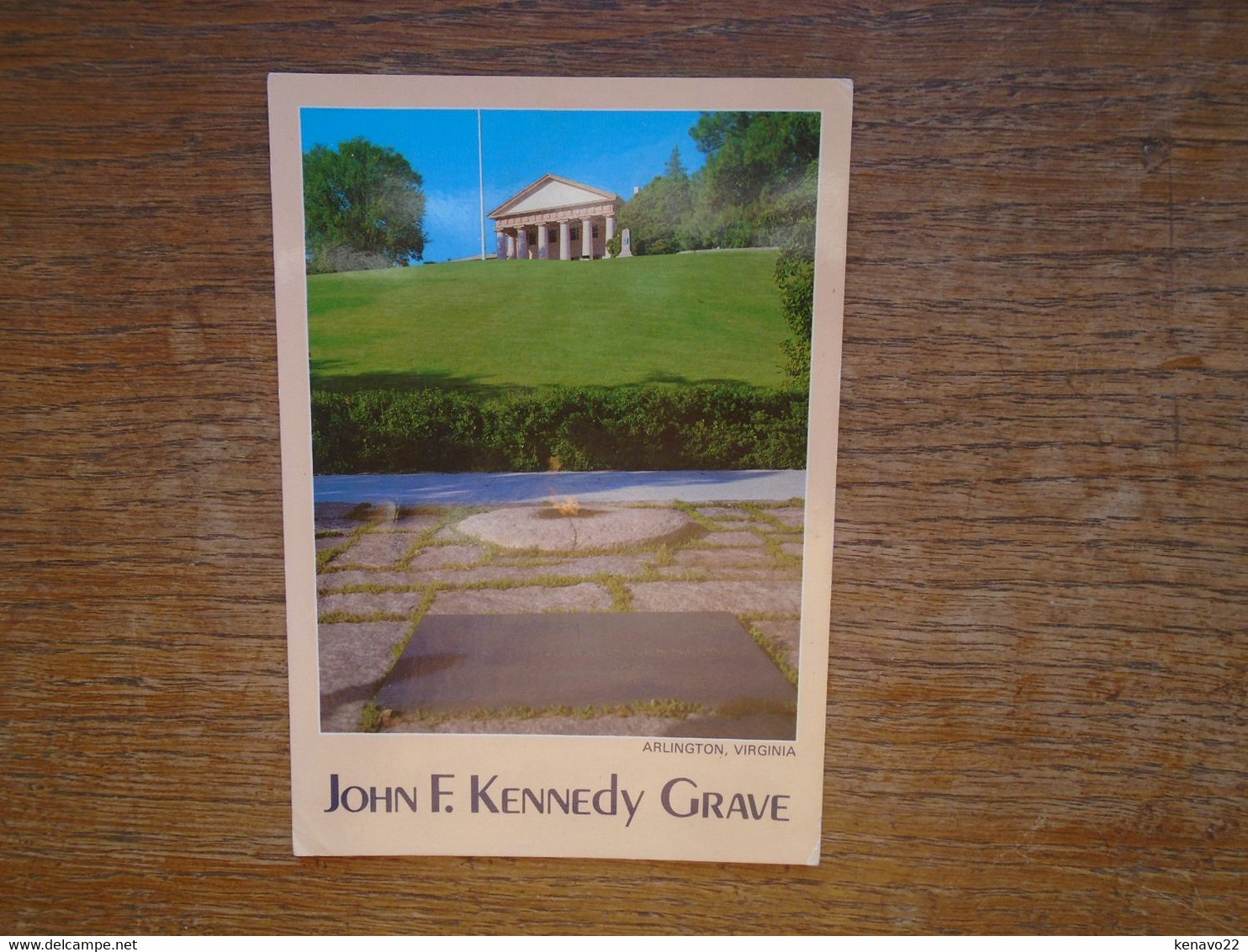 états-unis , John F. Kennedy Grave And Arlington House , Arlington , Virginia - Arlington