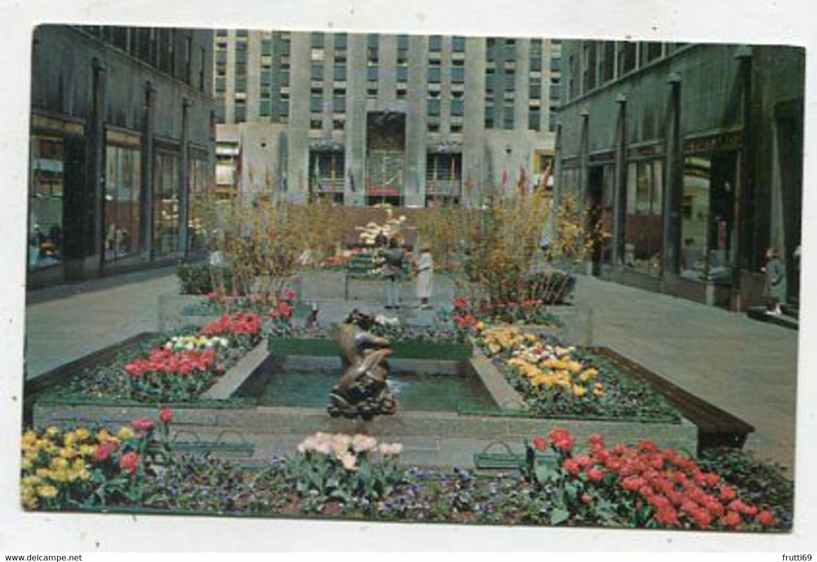 AK 04888 USA - New York City - Rockefeller Center Chanel Garden - Parchi & Giardini