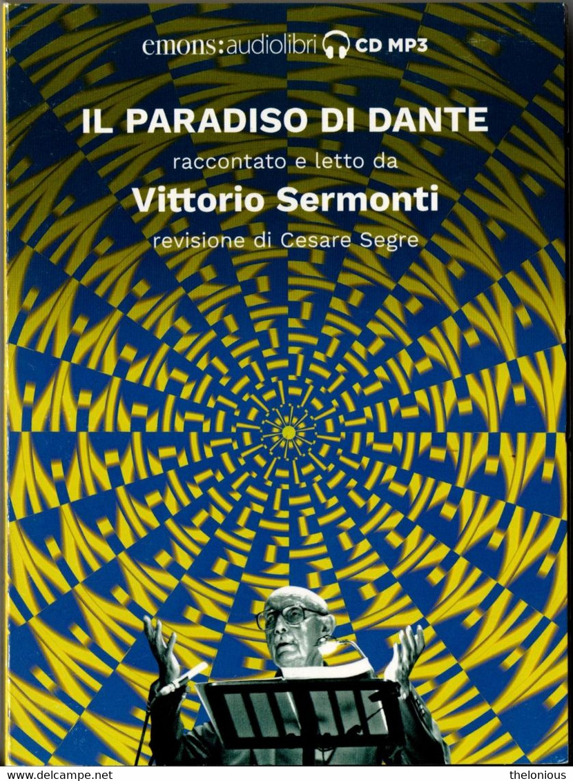 # Audiolibro: Il Paradiso Di Dante Raccontato E Letto Da Vittorio Sermonti, 3 CD MP3 - Sci-Fi & Fantasy