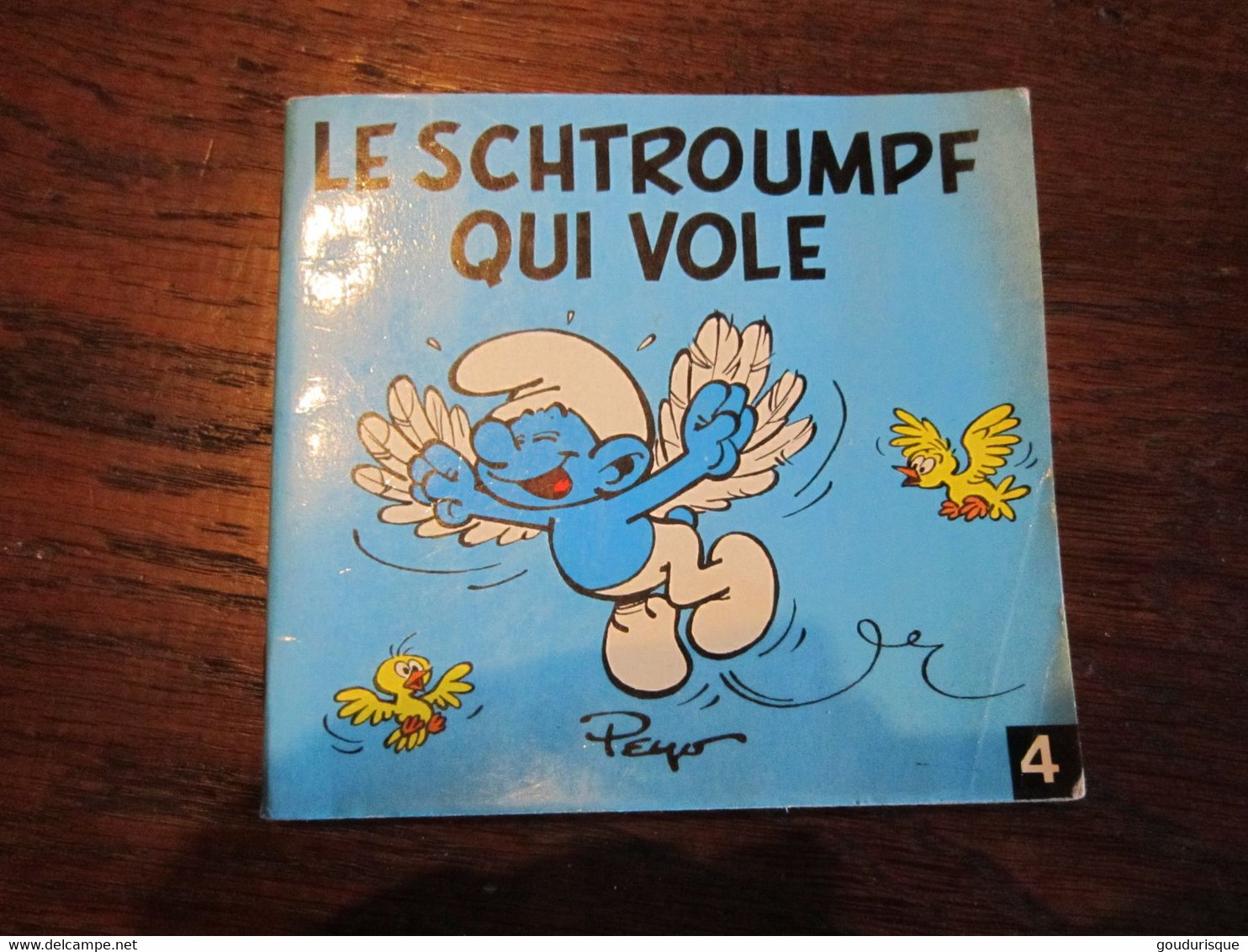 LES SCHTROUMPFS  PETIT LIVRET LE  SCHTROUMPF  QUI VOLE - Schtroumpfs, Les