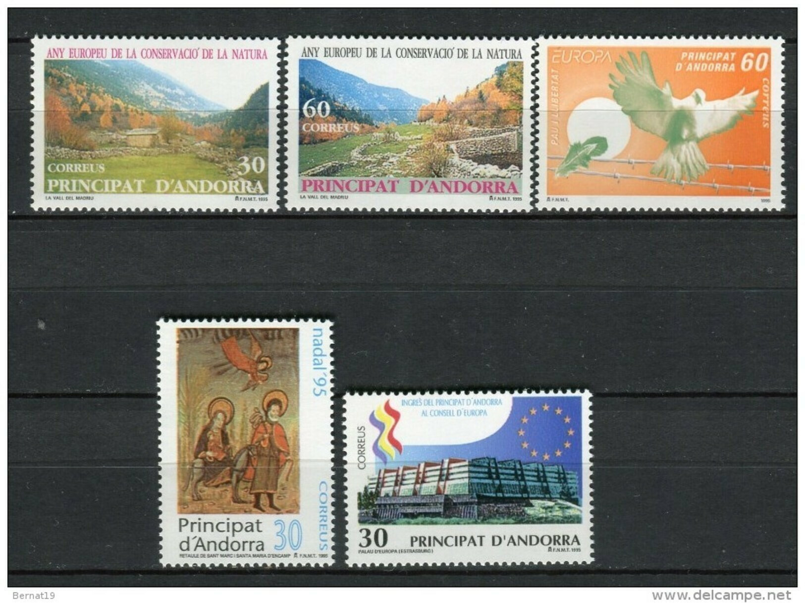 Andorra 1995. Completo ** MNH. - Collections