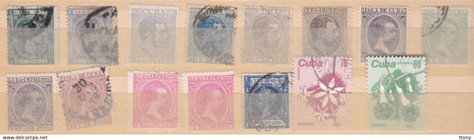 150 Timbres Cuba Oblitérés  Sans Charnière Normalement ! - Lots & Serien