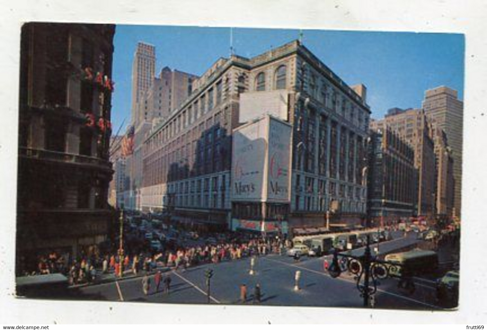 AK 04919 USA - New York City - Herald Square - Plaatsen & Squares