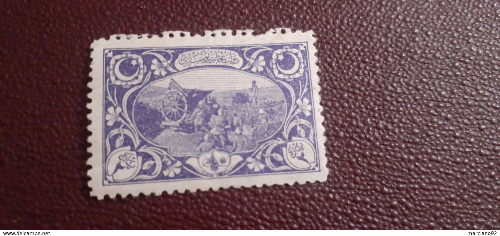 Stamps ; Tres Rare Timbre De Turquie Neuf - Otros & Sin Clasificación