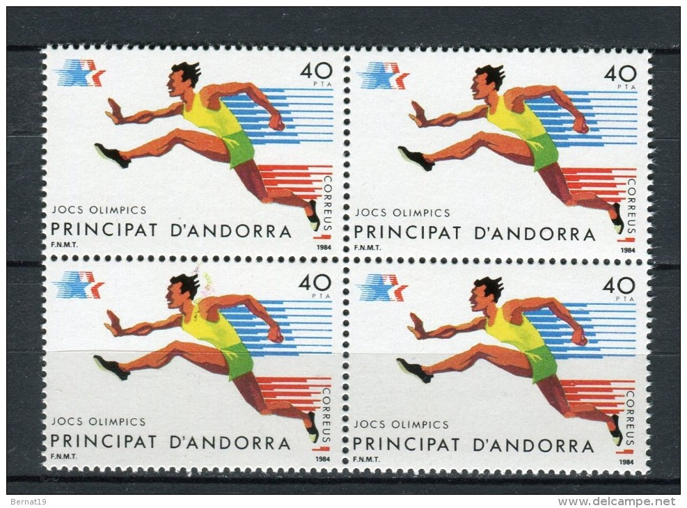 Andorra 1984. Edifil 177 X 4 ** MNH. - Unused Stamps