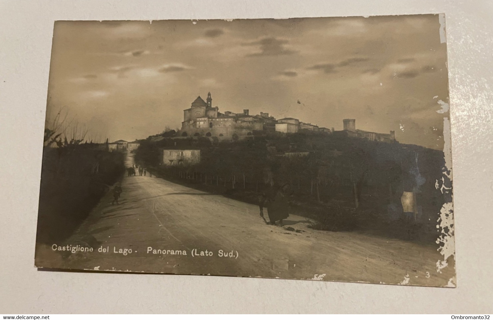 CASTIGLIONE DEL LAGO - PANORAMA - Perugia