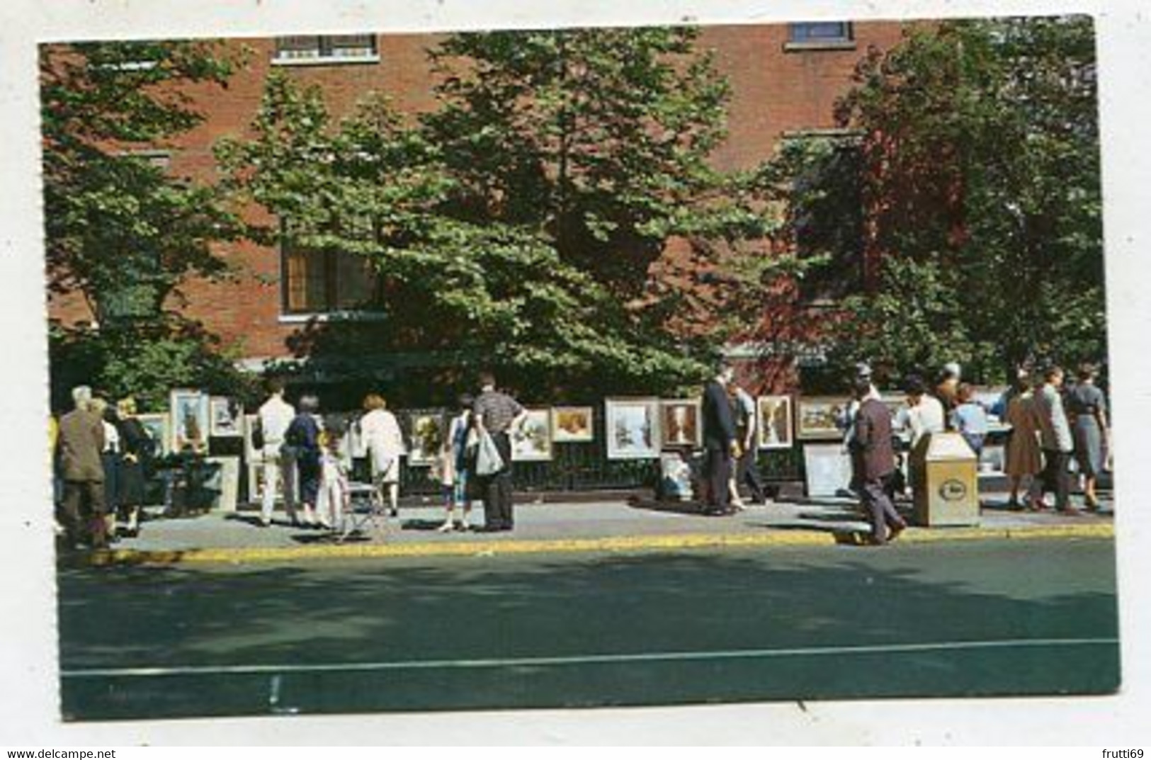 AK 04947 USA - New York City - Greenwich Village Outdoor Art Exhibit - Greenwich Village