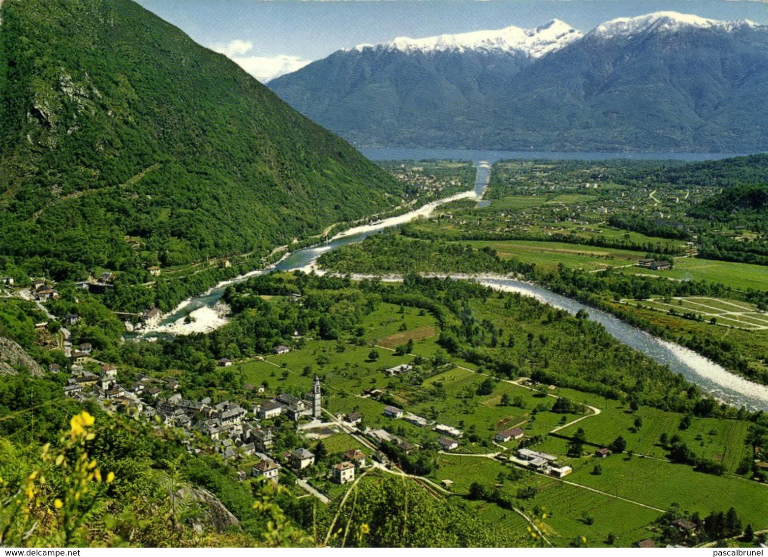 TEGNA - PONTE BROLLA MIT MAGGIA UND LOSONE - Losone