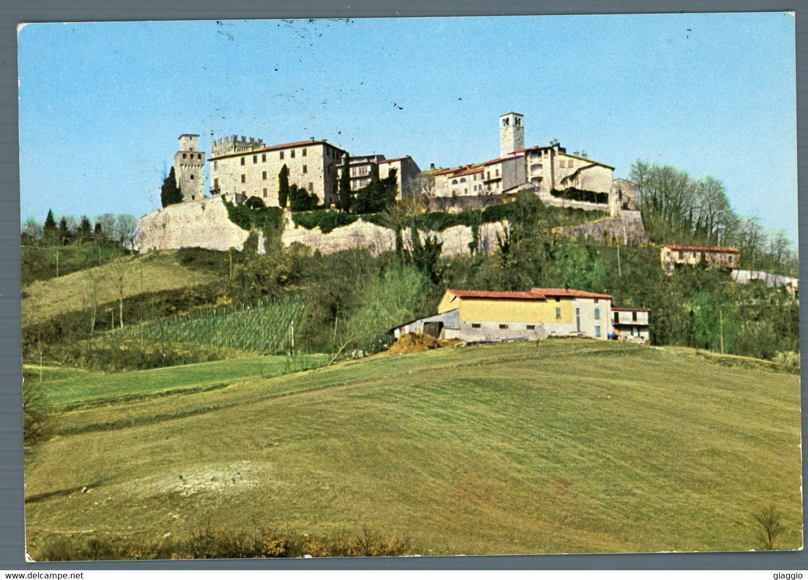 °°° Cartolina - Vigoleno Di Vernasca  Viaggiata ( F ) °°° - Piacenza