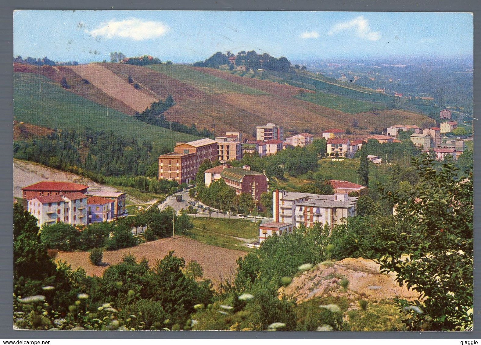 °°° Cartolina - Tabiano Terme Panorama  Viaggiata ( F ) °°° - Parma