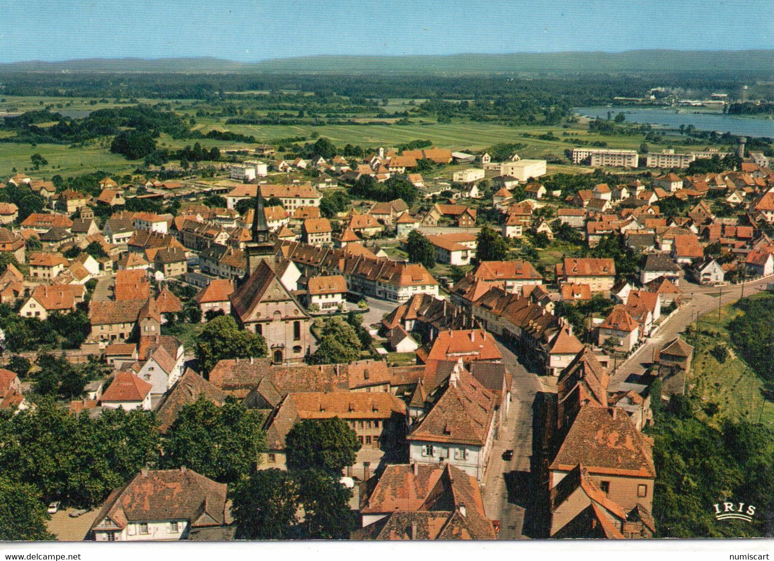 Lauterbourg Belle Vue De La Ville - Lauterbourg