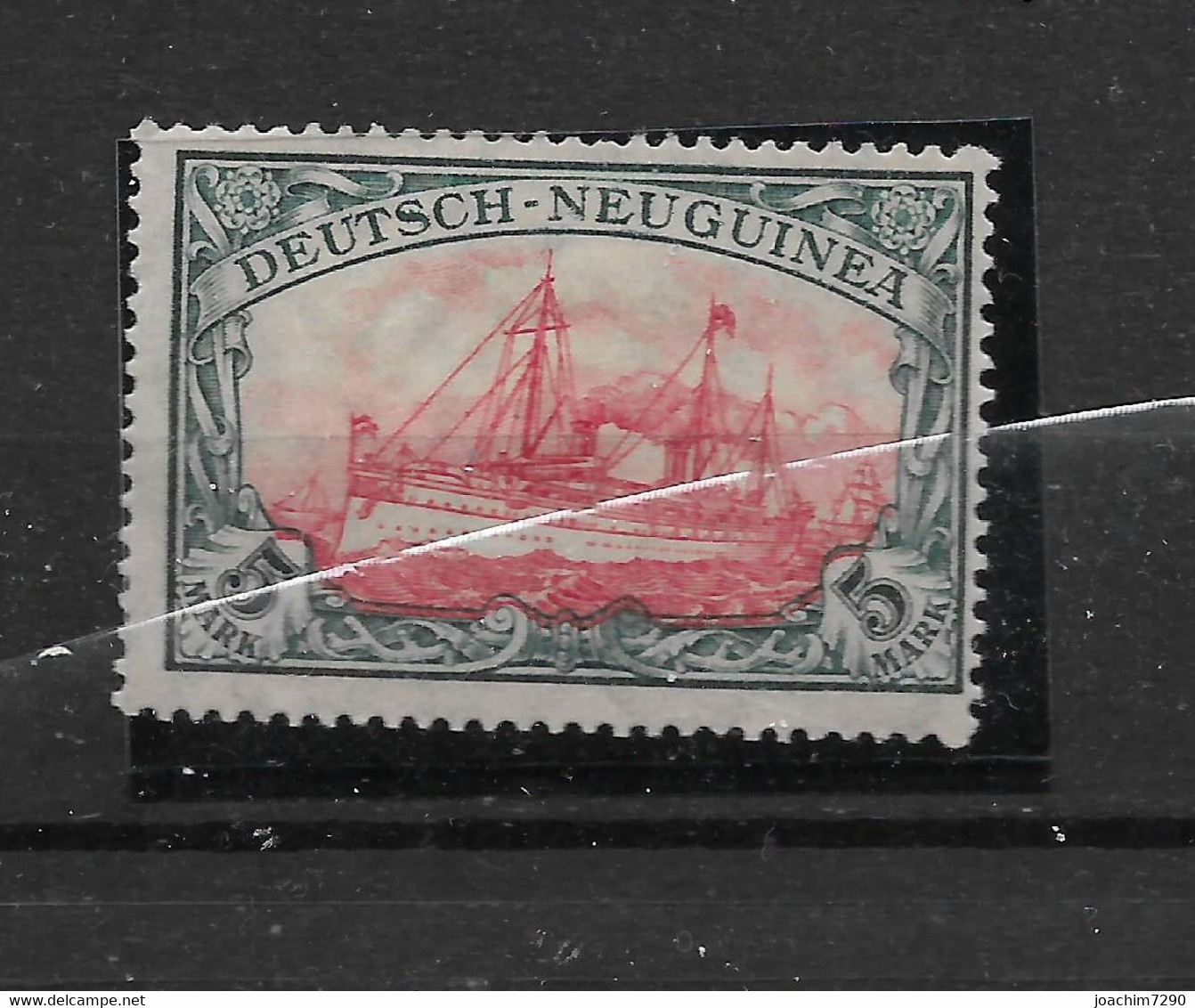 Deutsches Reich, Guter Ungebrauchter Wert Der Ausgabe Für Neuguinea Von 1914 - Deutsch-Neuguinea