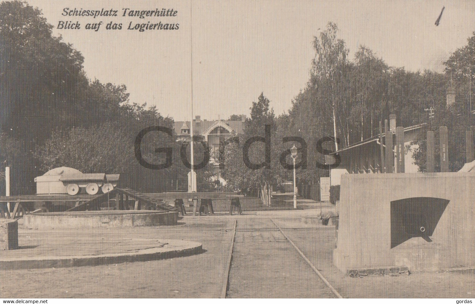 Germany - Schiessplatz Tangerhutte - Logierhaus - Tangerhütte