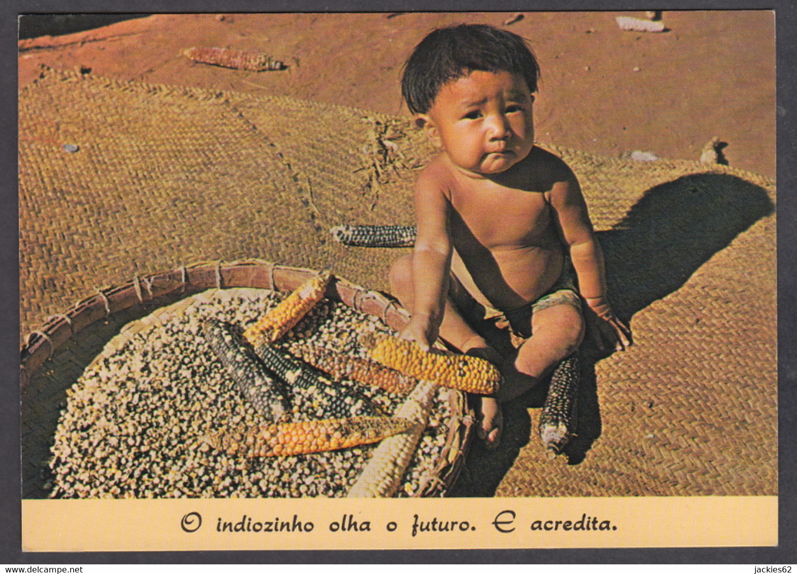 121214/ Brésil, Enfant Amérindien - America