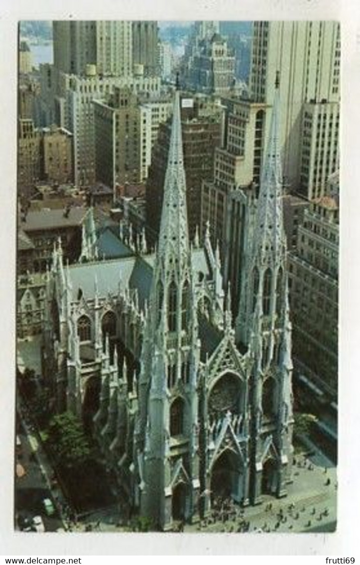 AK 04978 USA - New York City - St. Patrick's Cathedral - Églises