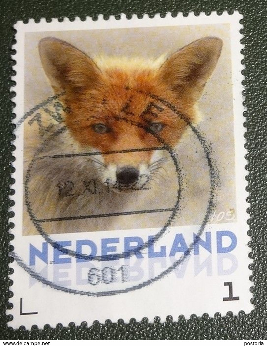 Nederland - NVPH - 3013-Aa-29 - Zoogdieren - 2013 - Persoonlijke Gebruikt - Vos - Timbres Personnalisés