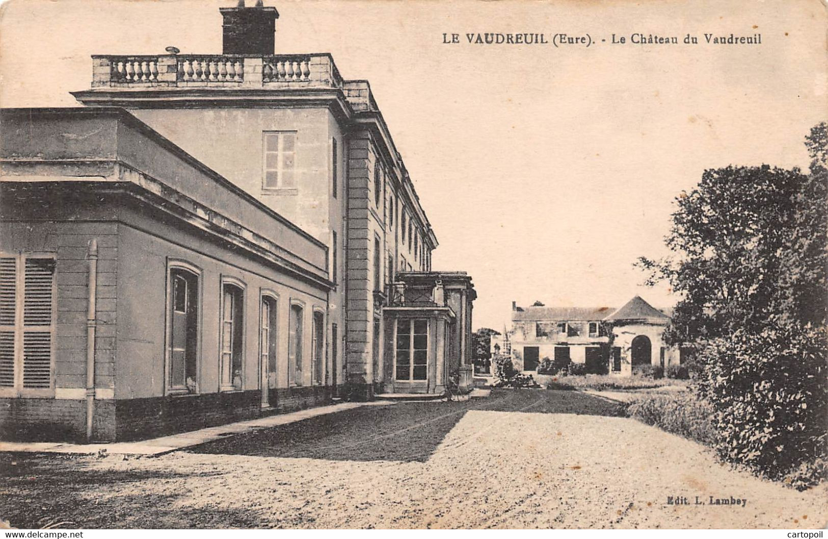 27 - Le Vaudreuil - Le Château - Le Vaudreuil