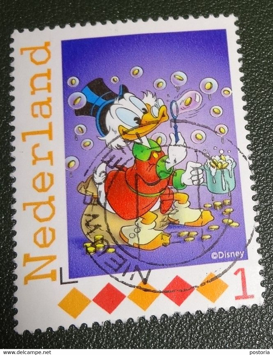 Nederland - NVPH - 2768-Aa01 - 2010 - Persoonlijk Gebruikt - Duckstad - Dagobert Belleblazen - Personnalized Stamps