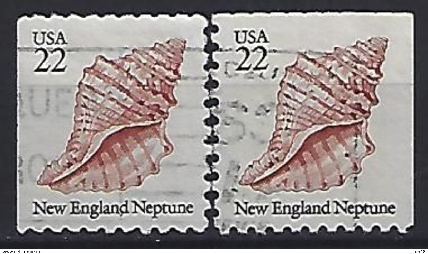 USA  1985  Seashells  (o) Mi.1743  Dl+Dr - Gebraucht