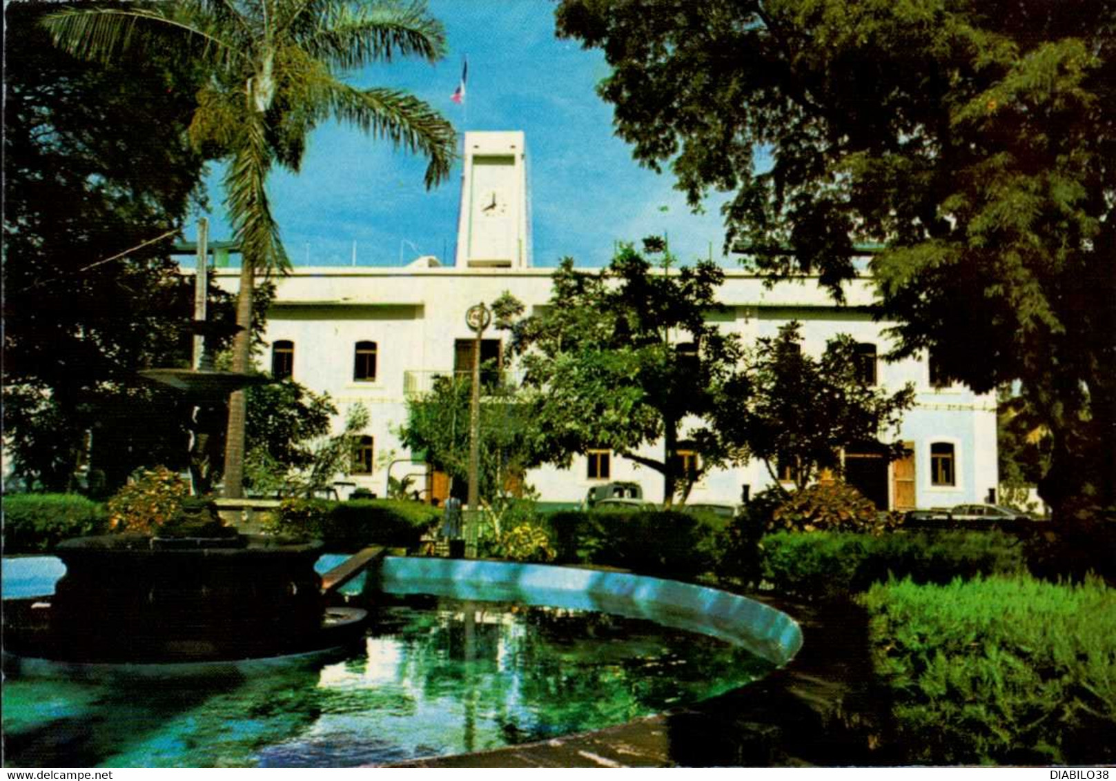 SAINT-PAUL   ( ILE DE LA REUNION )   LA MAIRIE - Saint Paul