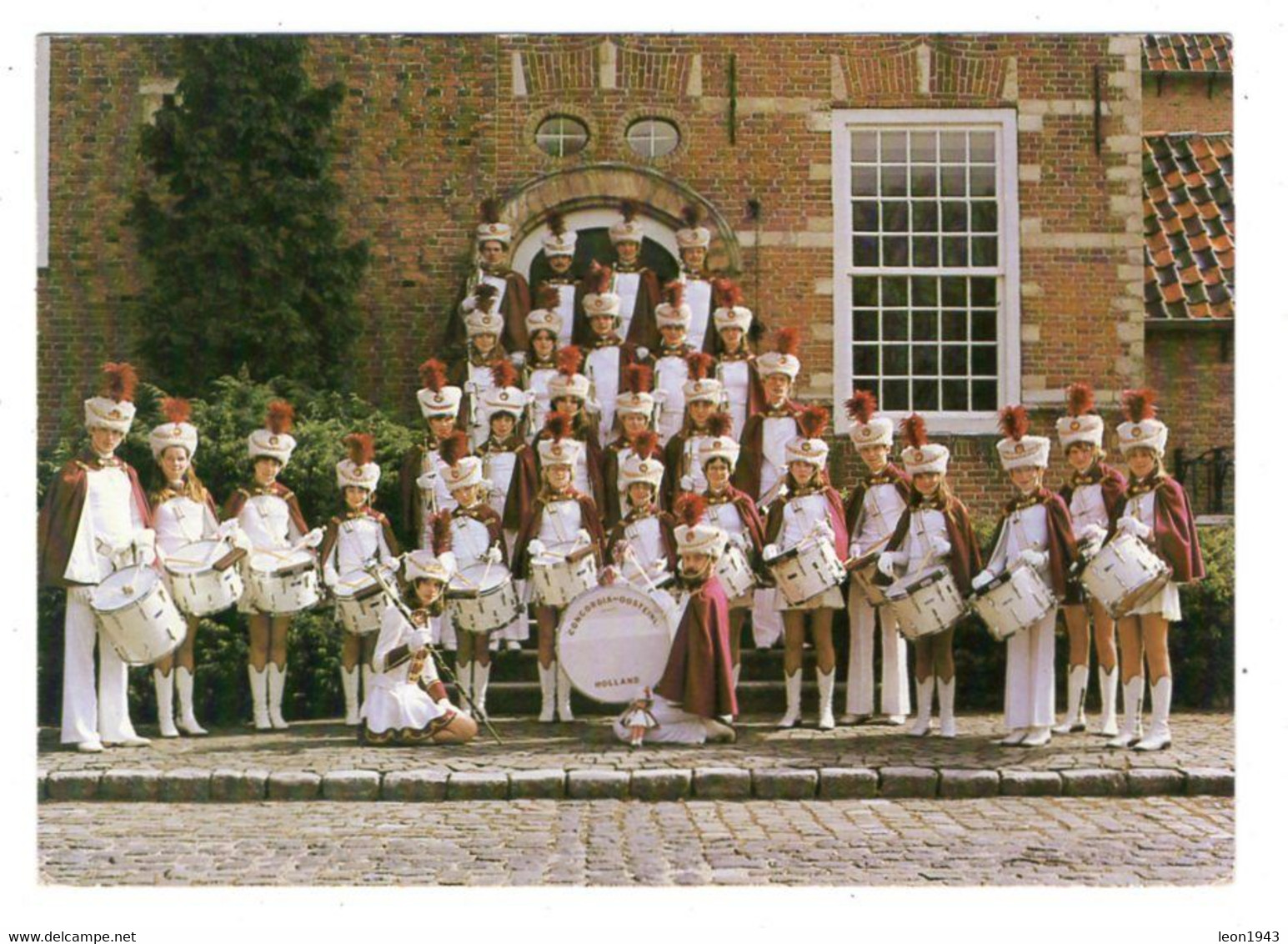 30654-LE-PAYS BAS-Drumband Concordia-Oosteind Holland-------------------majorettes-musiciens - Oosterhout