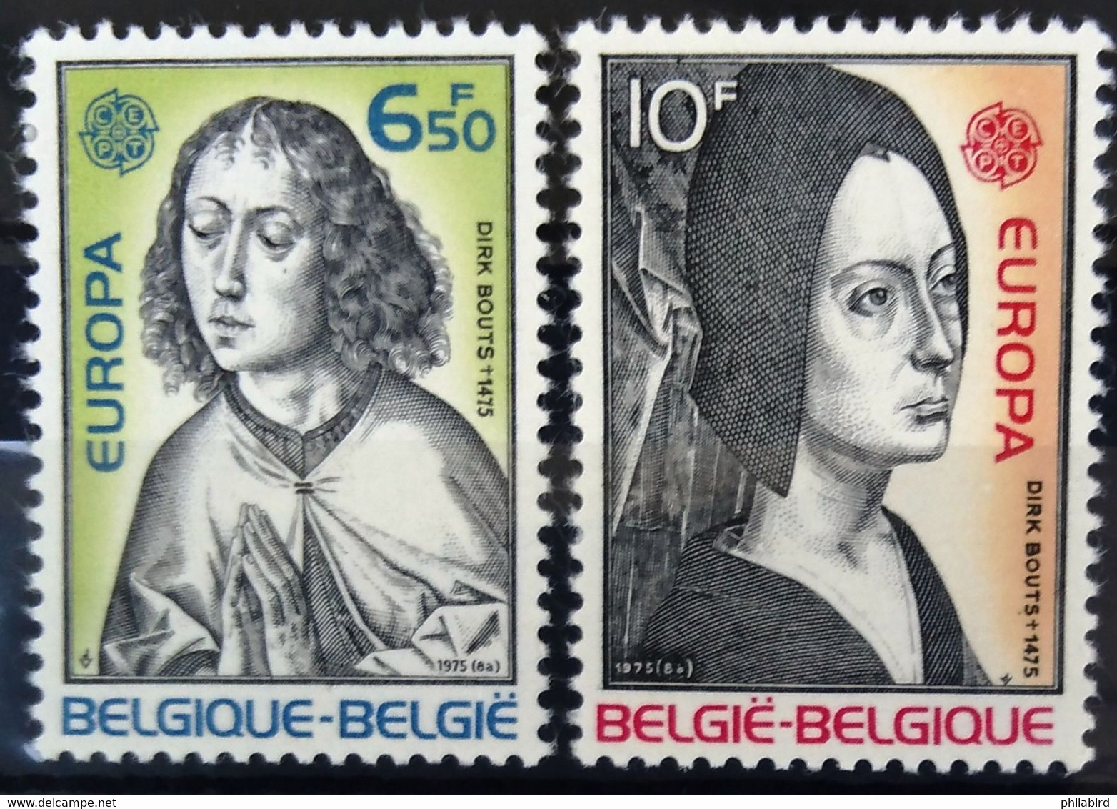 BELGIQUE                    N° 1757/1758     EUROPA                      NEUF** - Ungebraucht