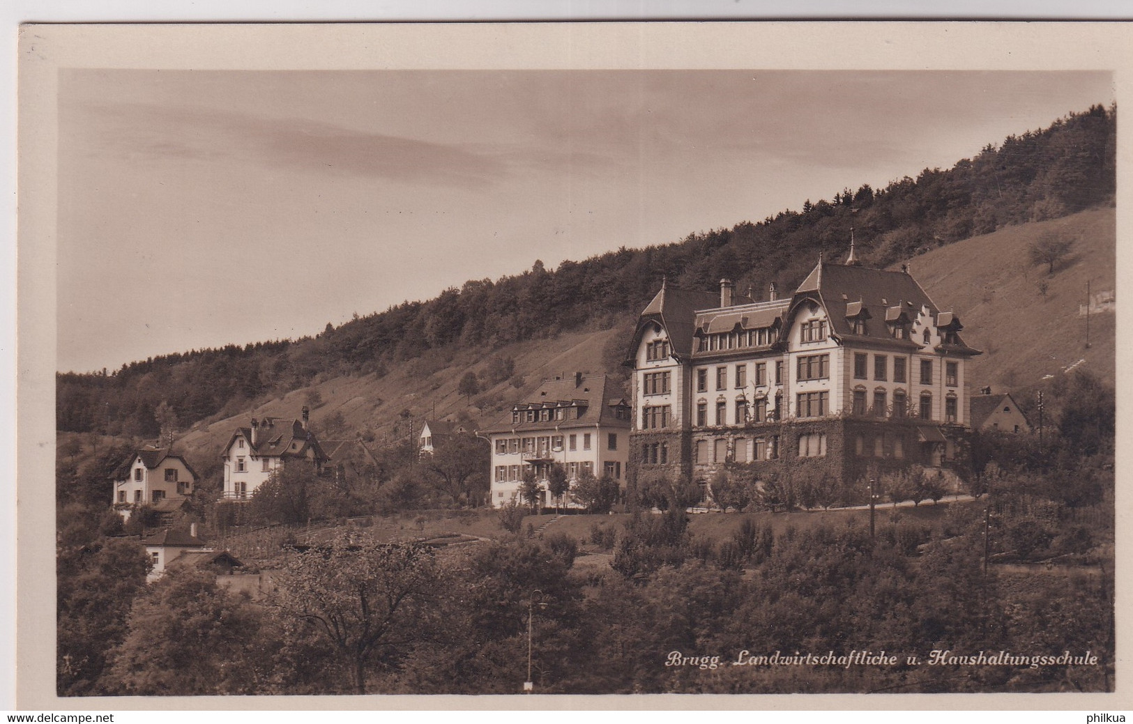 Brugg    - Landwirtschaftliche Schule Und Haushaltungsschule - Brugg