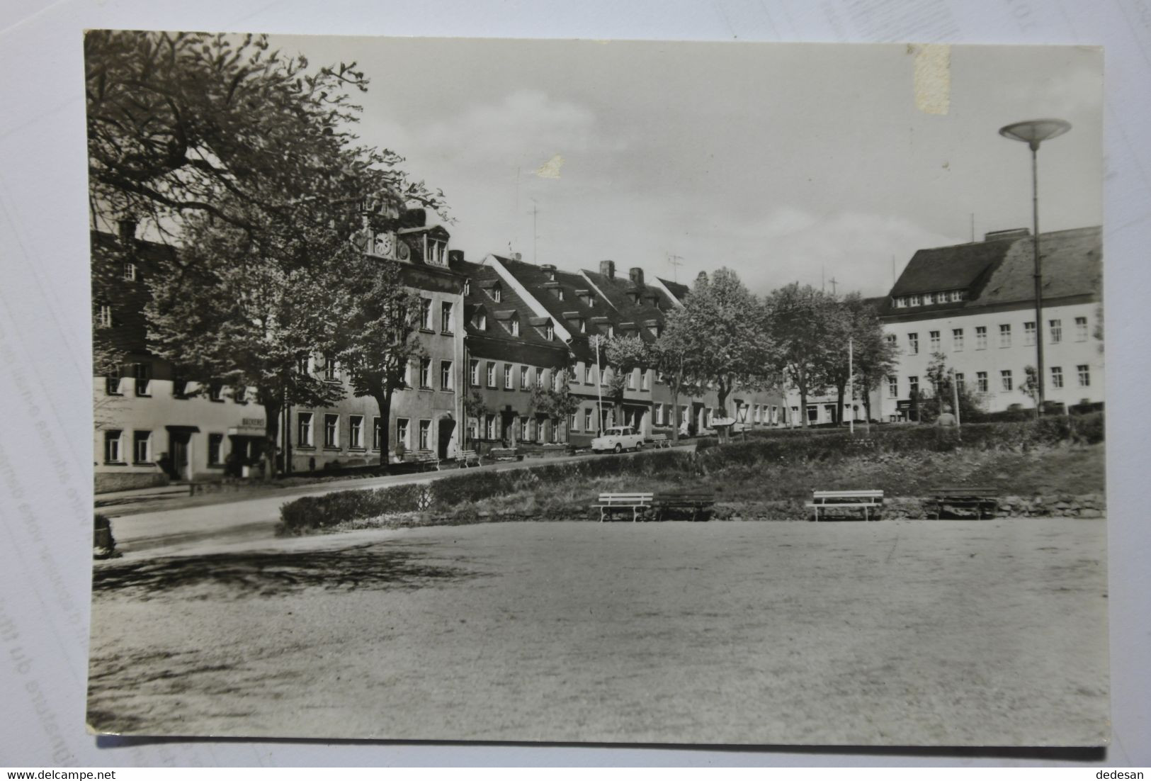 Cpsm Grand Format Johstadt Erzgebirge - VRA14 - Jöhstadt