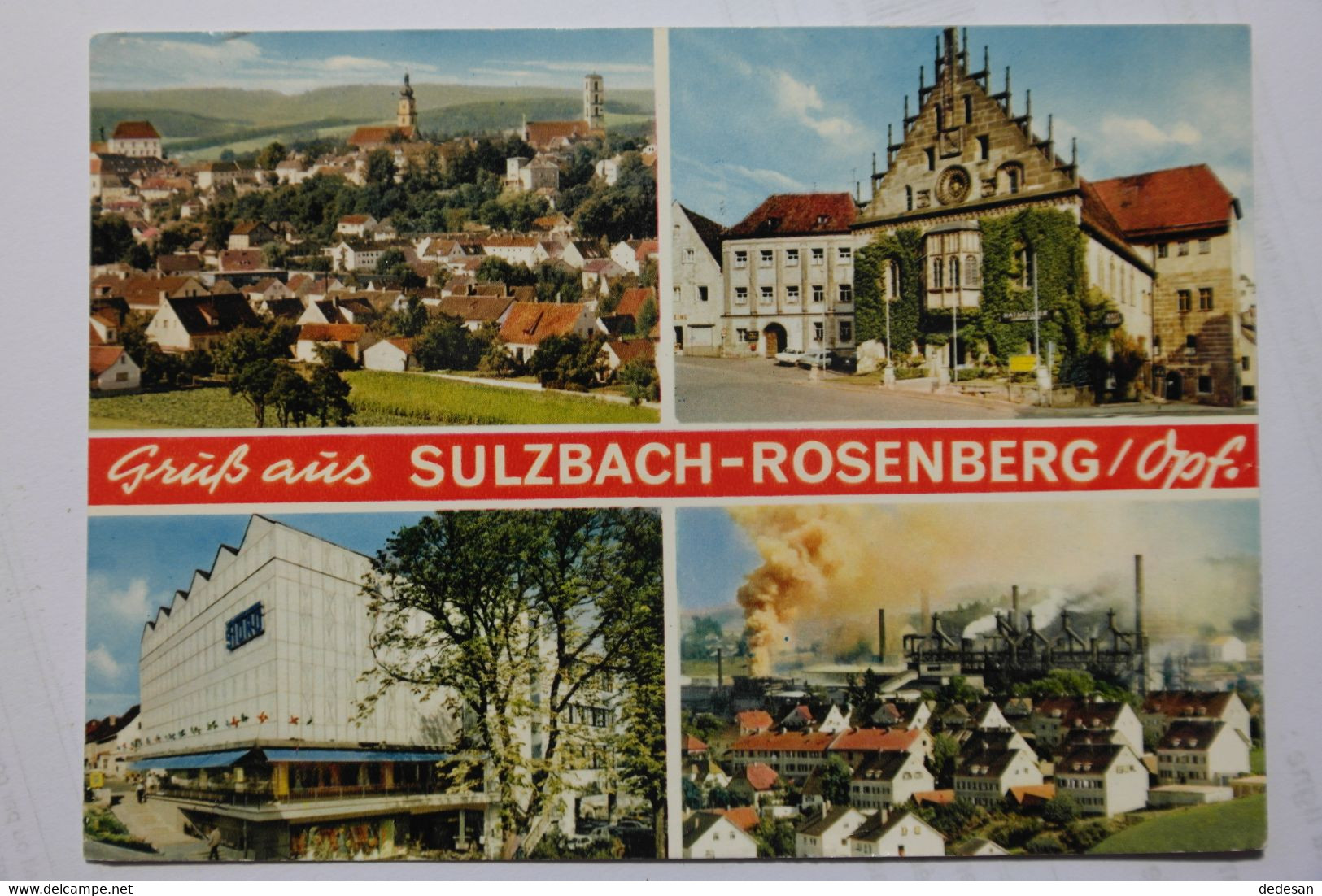 Cpsm Grand Format Gruss Aus Sulzbach Rosenberg Opf - VRA15 - Sulzbach-Rosenberg