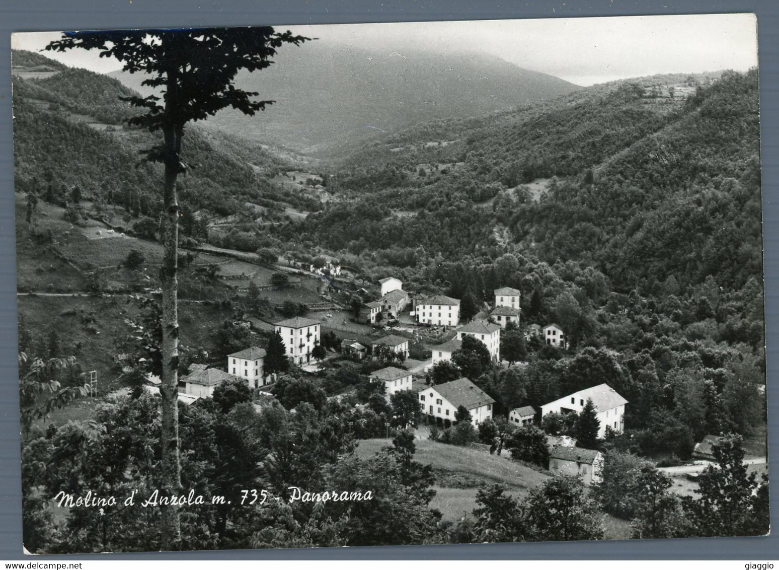 °°° Cartolina - Molino D'anzola Ondulazioni Nuova ( F ) °°° - Parma