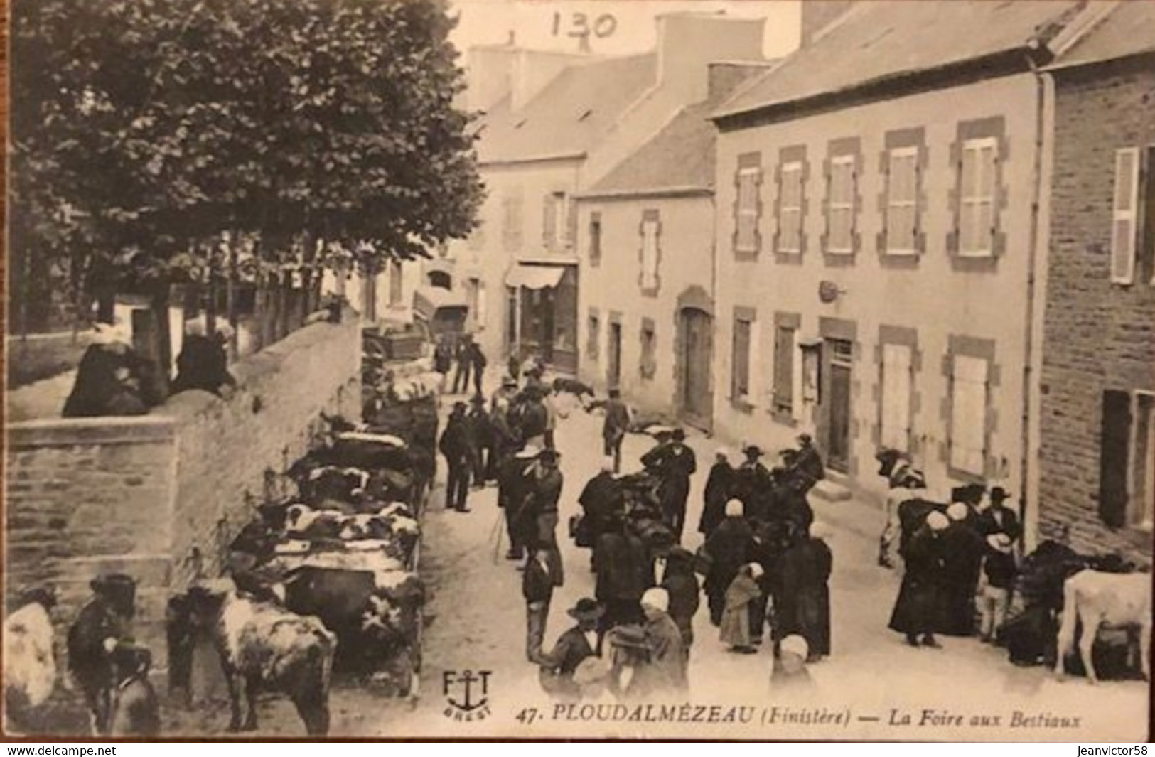 47 Ploudalmezeau La Foire Aux Bestiaux - Ploudalmézeau