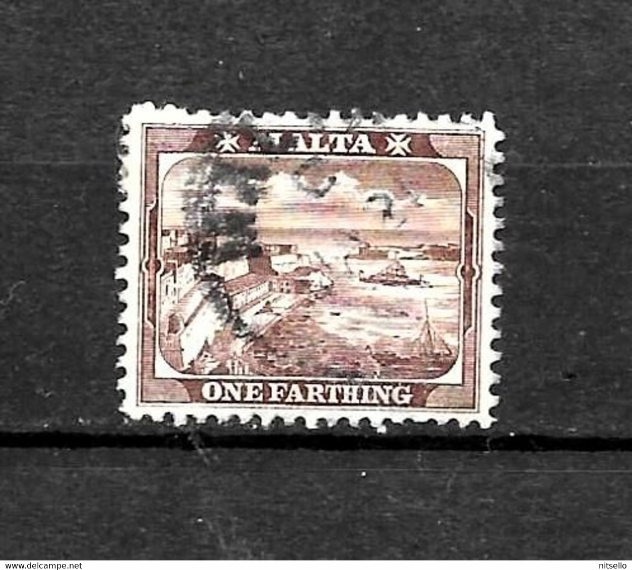 LOTE 2218   ///  COLONIAS INGLESAS  MALTA   ¡¡¡ OFERTA - LIQUIDATION !!! JE LIQUIDE !!! - Malta (...-1964)