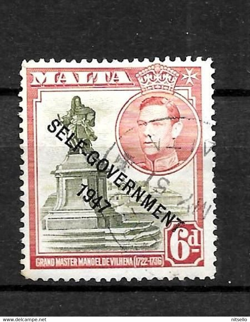 LOTE 2218   ///  COLONIAS INGLESAS  MALTA   ¡¡¡ OFERTA - LIQUIDATION !!! JE LIQUIDE !!! - Malte (...-1964)