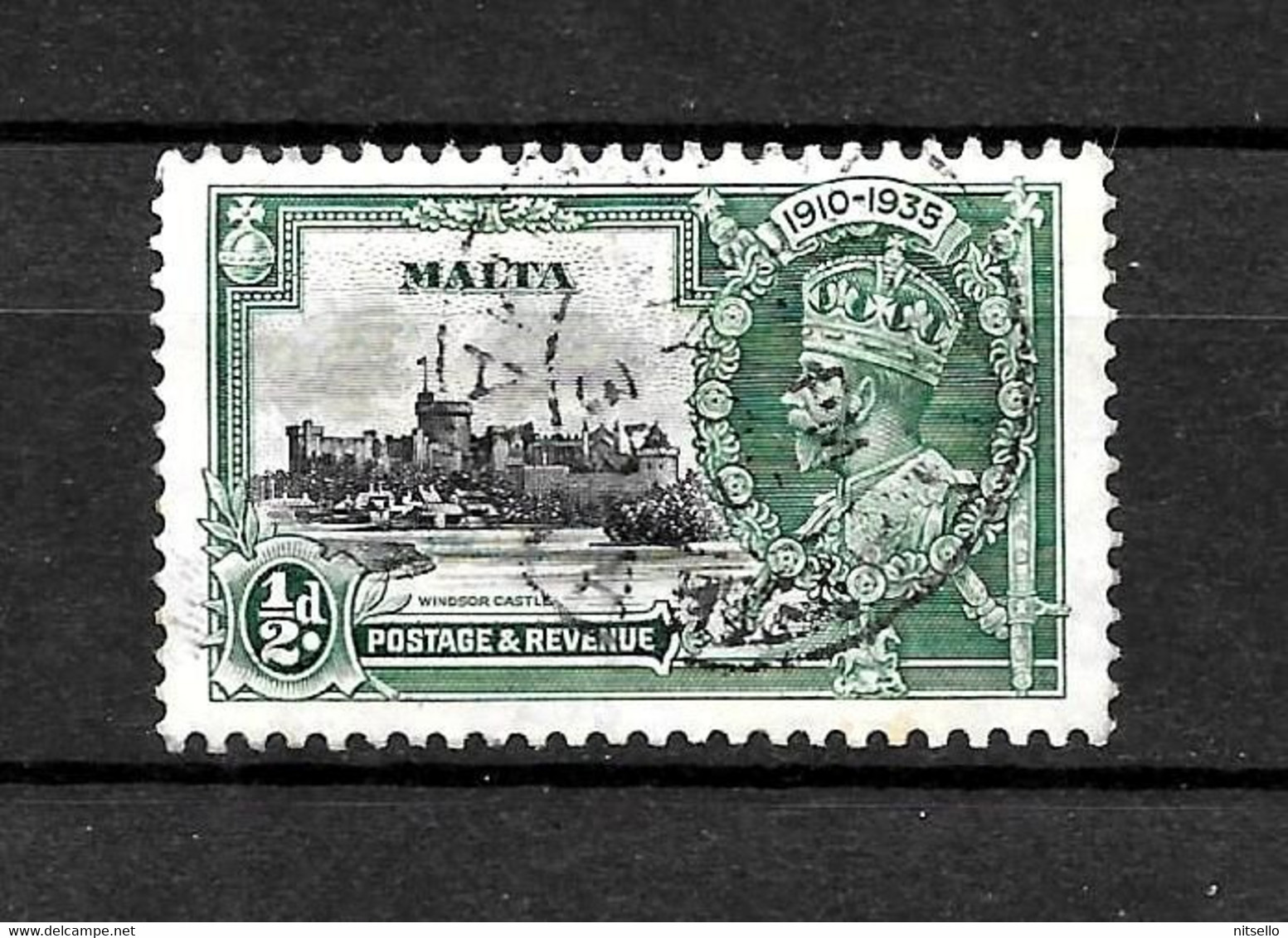 LOTE 2218   ///  COLONIAS INGLESAS  MALTA   ¡¡¡ OFERTA - LIQUIDATION !!! JE LIQUIDE !!! - Malte (...-1964)