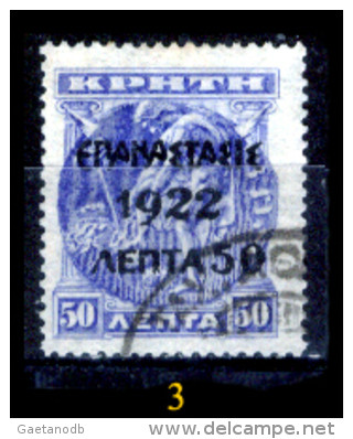 Grecia-F0063 - 1923 - Y&T: N.291A (+/o) - A Scelta. - Altri & Non Classificati