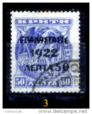 Grecia-F0063 - 1923 - Y&T: N.291A (+/o) - A Scelta. - Other & Unclassified