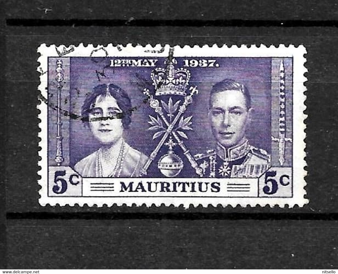 LOTE 2218   ///  COLONIAS INGLESAS -  MAURICIO  ¡¡¡ OFERTA - LIQUIDATION !!! JE LIQUIDE !!! - Mauritius (...-1967)