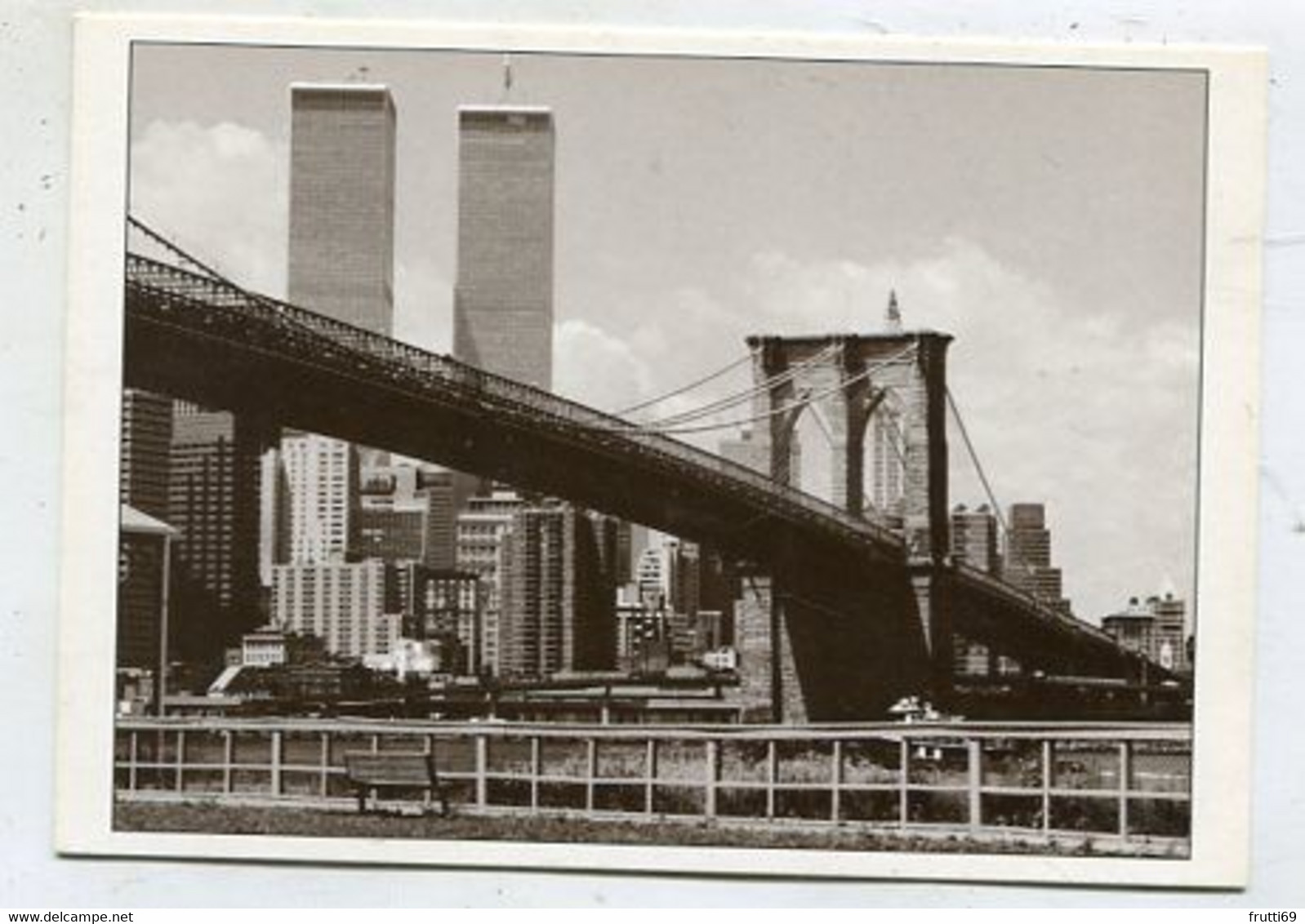 AK 05050 USA - New York City - Brooklyn Bridge - Bridges & Tunnels