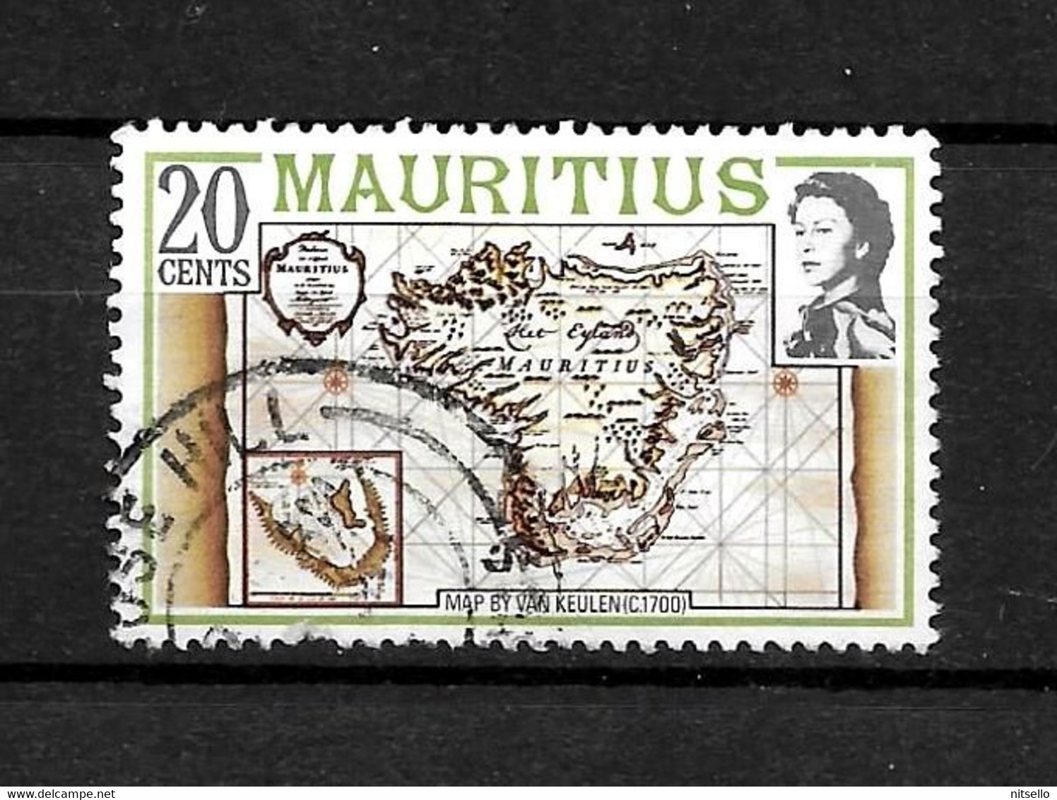 LOTE 2218   ///  COLONIAS INGLESAS -  MAURICIO  ¡¡¡ OFERTA - LIQUIDATION !!! JE LIQUIDE !!! - Mauritius (...-1967)