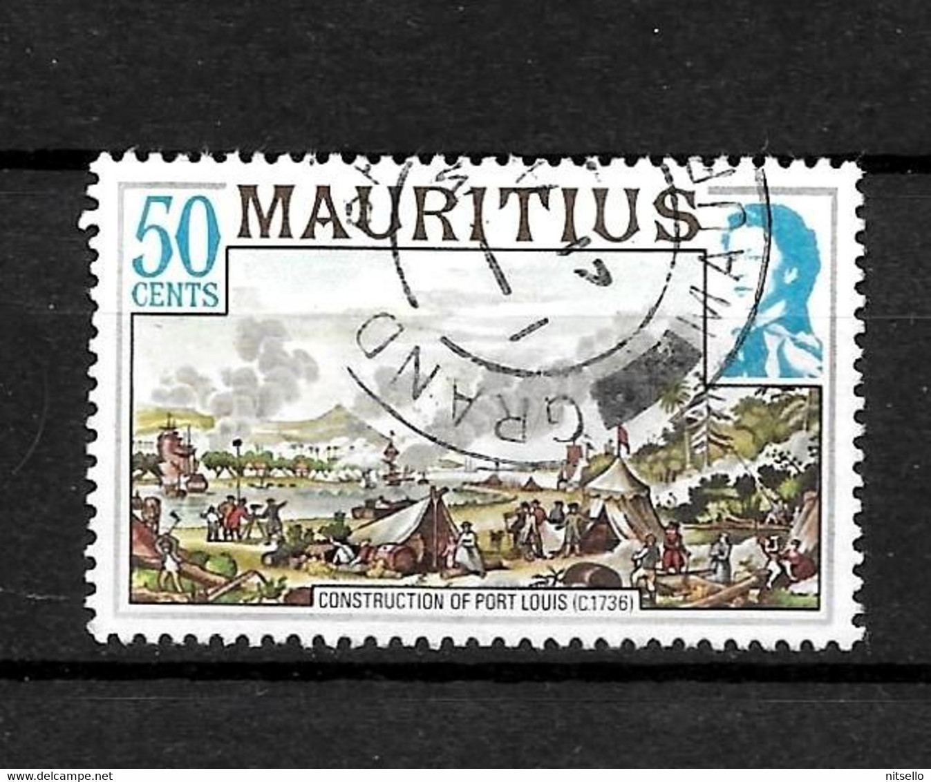 LOTE 2218   ///  COLONIAS INGLESAS -  MAURICIO  ¡¡¡ OFERTA - LIQUIDATION !!! JE LIQUIDE !!! - Maurice (...-1967)