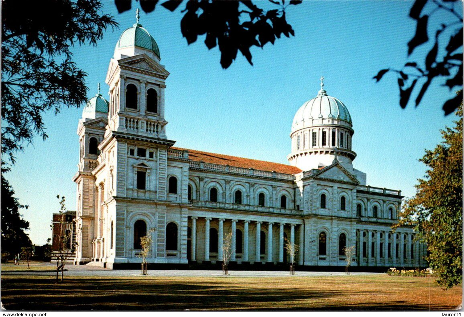 (6 A 13) New Zealand - Christchurch Cathedral Of The Blessed Sacrement - Nuova Zelanda