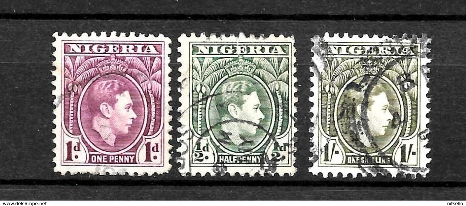 LOTE 2218  ///  COLONIAS INGLESAS -  NIGERIA  ¡¡¡ OFERTA - LIQUIDATION !!! JE LIQUIDE !!! - Nigeria (...-1960)