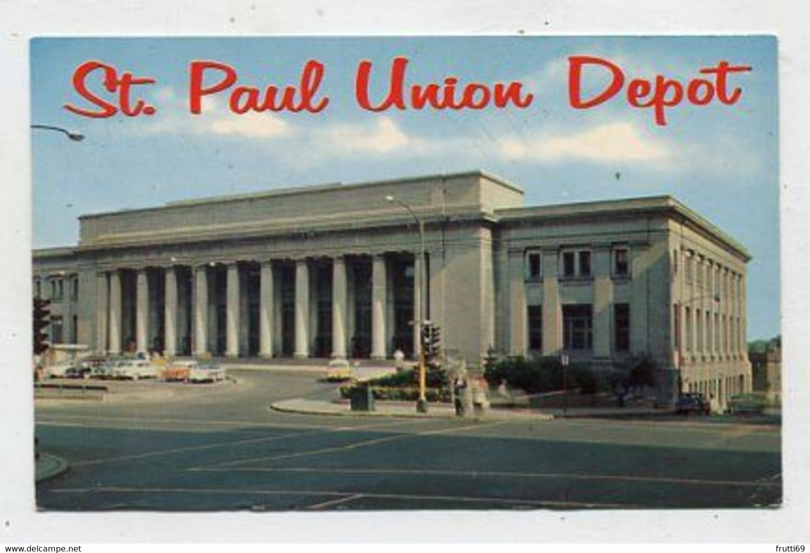 AK 05082 USA - Minnesota - St. Paul - St. Paul Union Depot - St Paul